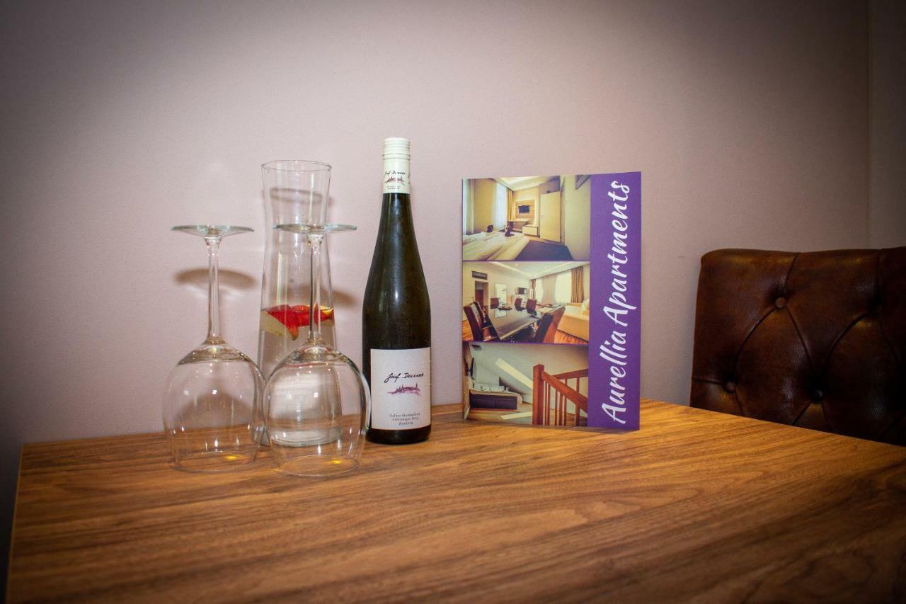 Aurellia Deluxe Apartments Wiedeń Zewnętrze zdjęcie